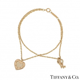 Tiffany & Co. Yellow Gold Return to Tiffany Bracelet